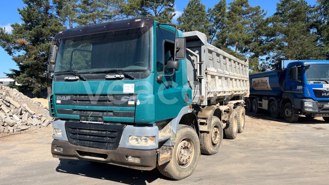 Online aukce: DAF  FAD CF 85.430 8X4