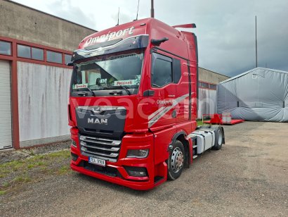 Online árverés: MAN  TGX 18.480