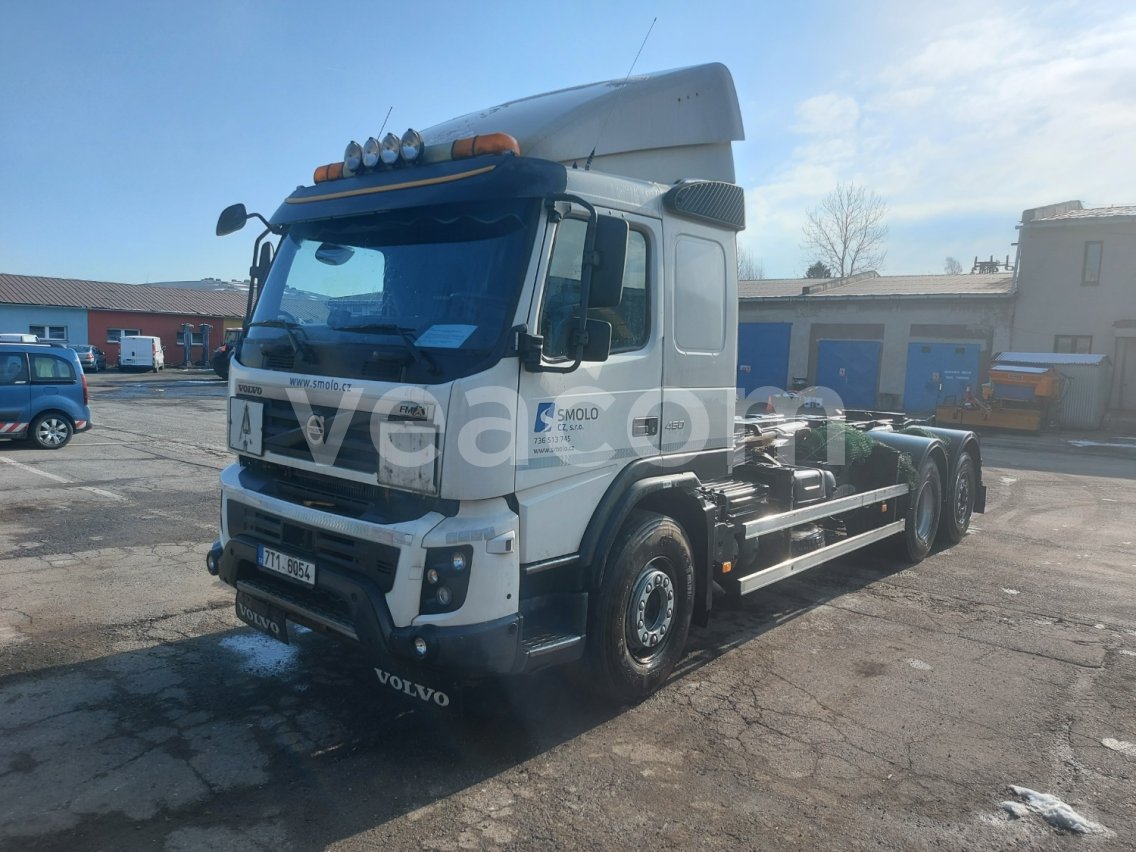 Aukcja internetowa: VOLVO  FMX 450 6x2