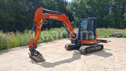 Online aukce: HITACHI  ZX 55 U - 6
