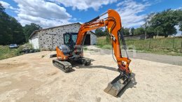 Online aukce: HITACHI  ZX 55 U - 6