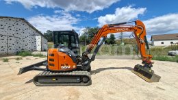 Online aukce: HITACHI  ZX 55 U - 6