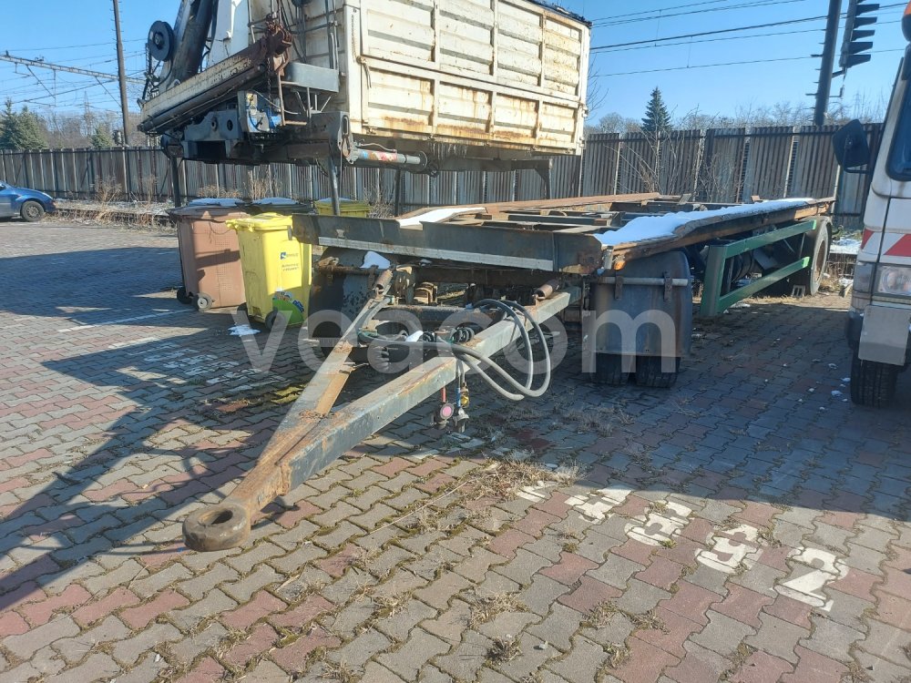 Online aukce: FX Meiller  G18 ZB5.0