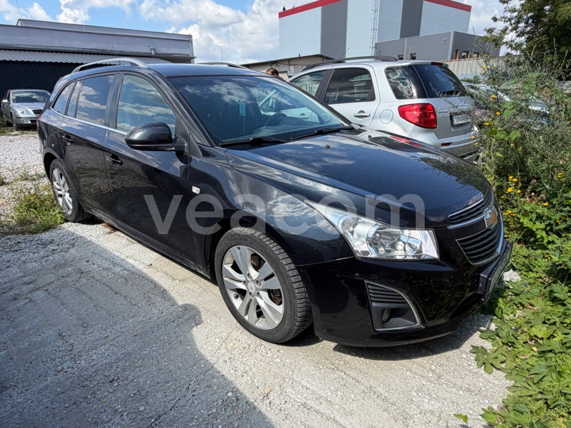 Online aukce: CHEVROLET  CRUZE SW 2.0 VCDI 120 KW