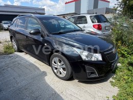 Online aukce: CHEVROLET  CRUZE SW 2.0 VCDI 120 KW