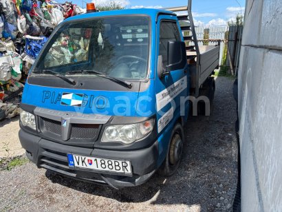 Online árverés: PIAGGIO  PORTER MAXXI 4X4