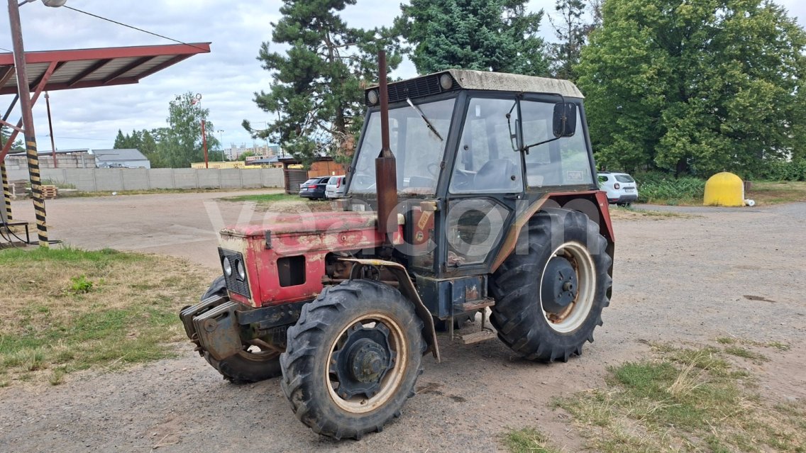 Online aukce: ZETOR  7045 4X4