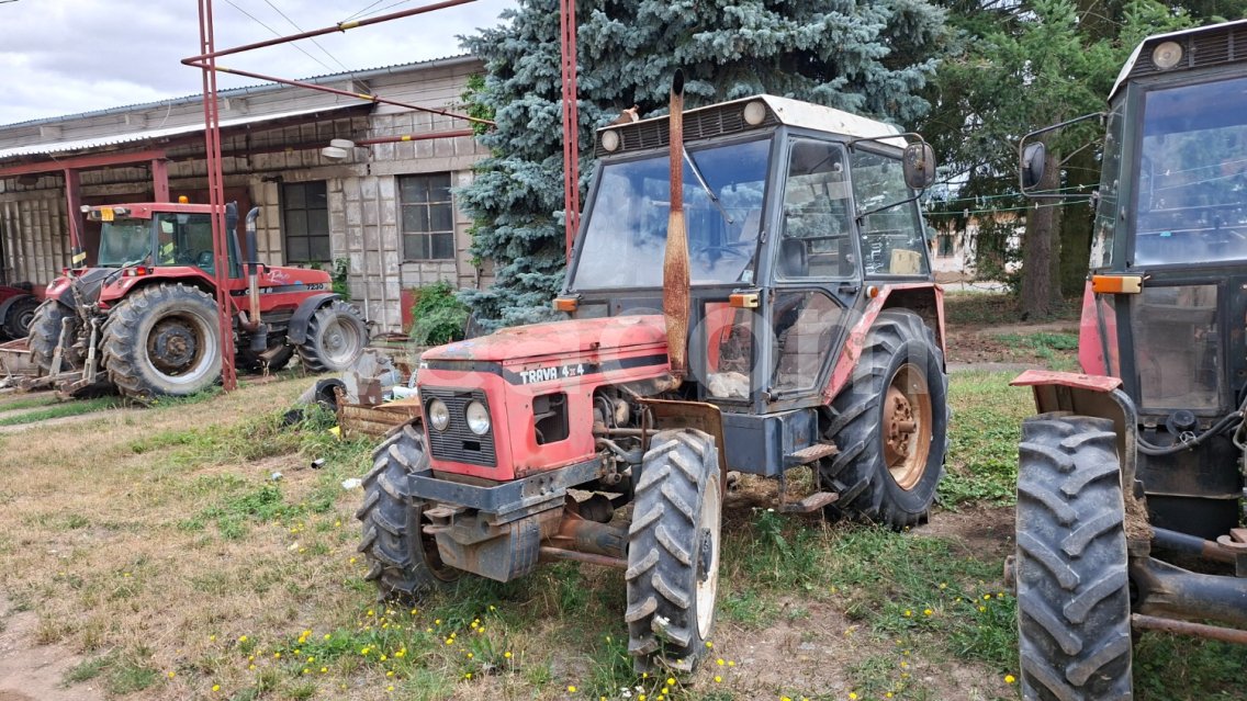 Online aukce: ZETOR  5245 4X4