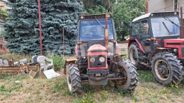 Online aukce: ZETOR  5245 4X4