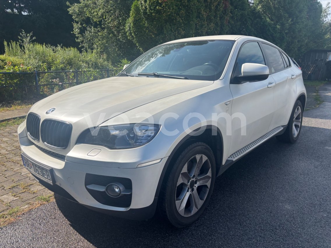 Online aukce: BMW  X6 3.0D 225KW X-DRIVE