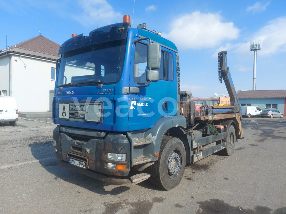 Online aukce: MAN  TGA 18.350