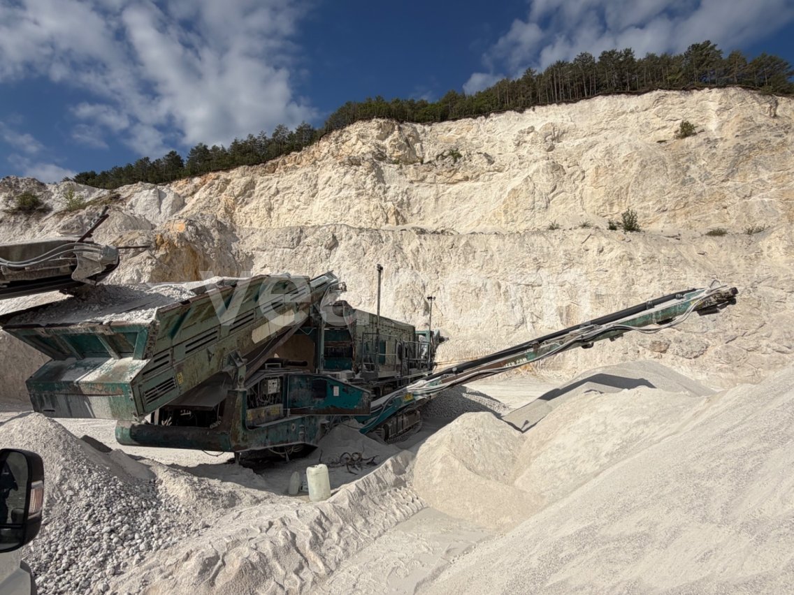 Online aukce: TEREX  POWERSCREEN H6203R