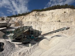 Online aukce: TEREX  POWERSCREEN H6203R
