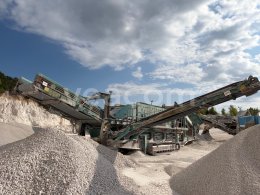Online aukce: TEREX  POWERSCREEN H6203R