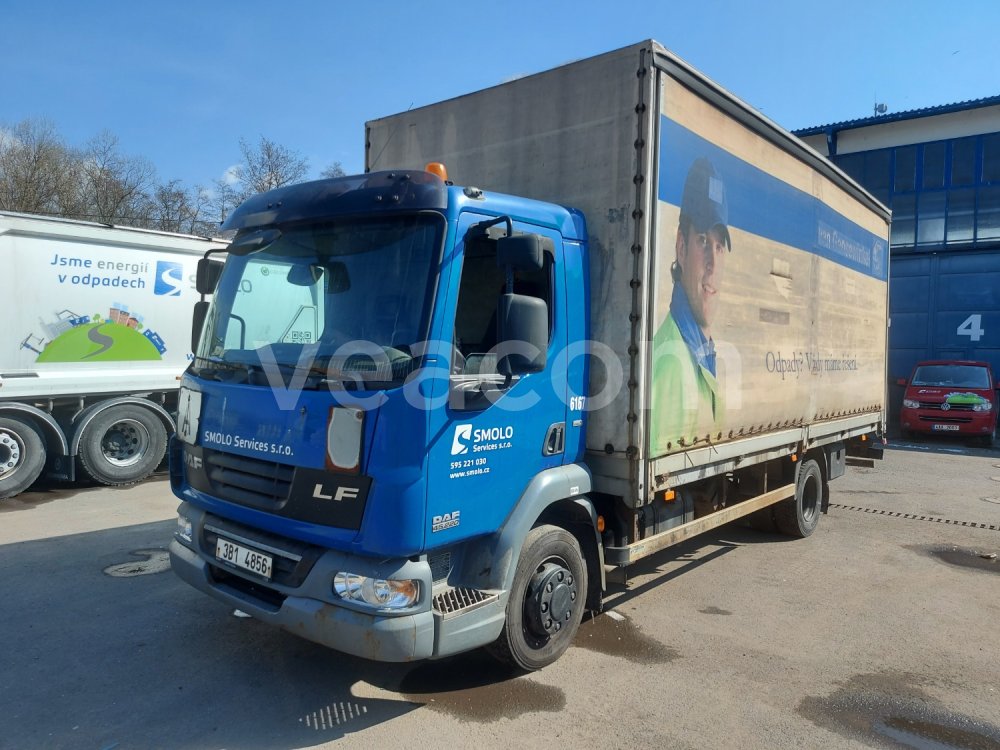 Online aukce: DAF  FA LF45.220 G12