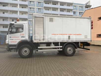 Online árverés: MB  ATEGO 1226 AF