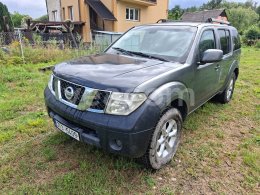 Online-Versteigerung: NISSAN  PATHFINDER 4X4 2.5DCI 128KW