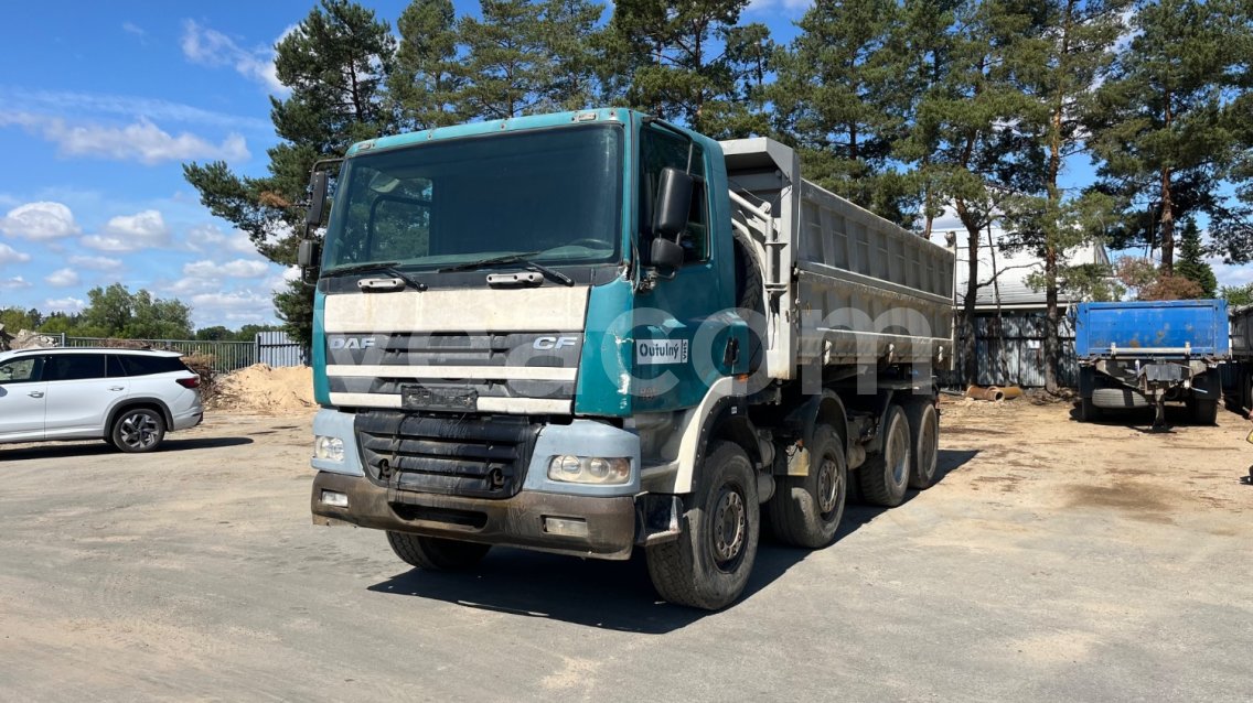 Online aukce: DAF  FAD CF 85.430 8X4