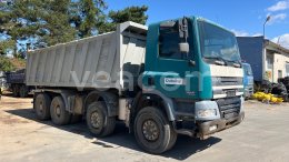 Online aukce: DAF  FAD CF 85.430 8X4