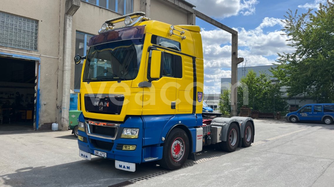 Online aukce: MAN  TGX 26.540 6X4