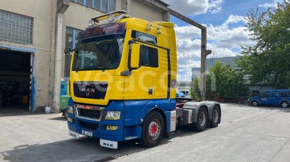 Online árverés: MAN  TGX 26.540 6X4