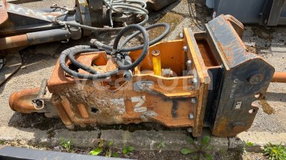 Online árverés:  HYDRAULICKÉ BOURACÍ KLADIVO
