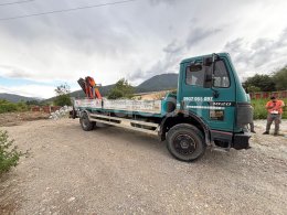 Online aukce: MERCEDES-BENZ  1820L + HR
