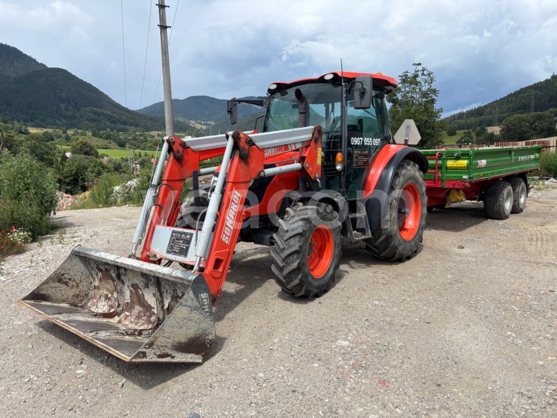 Online aukce: KUBOTA  M4063