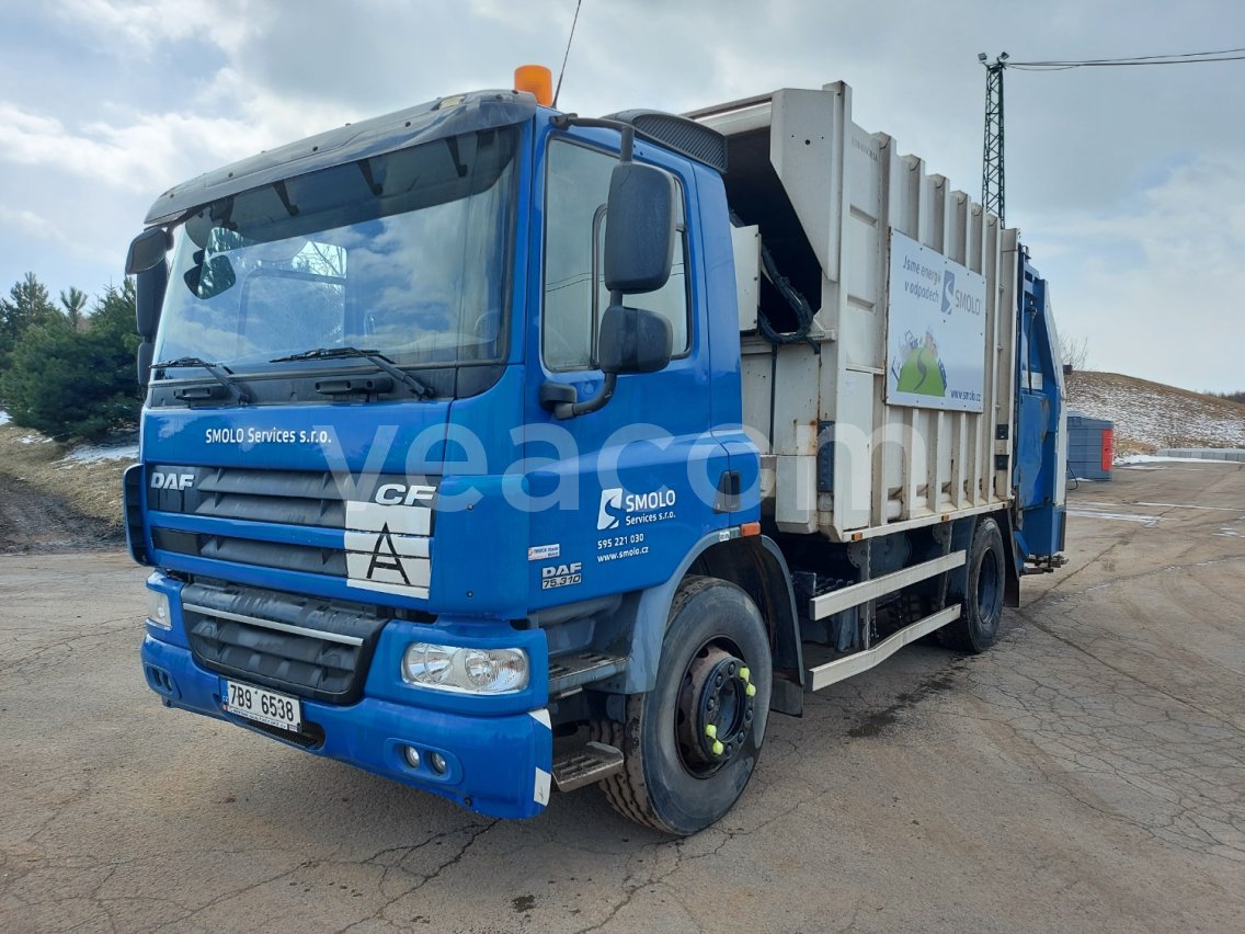 Online auction: DAF  FA CF75.310