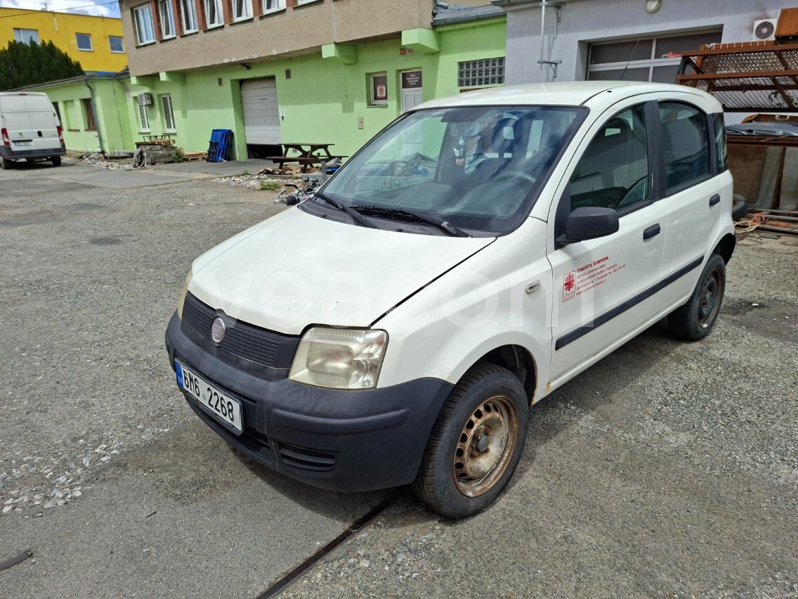 Online árverés: FIAT  PANDA 4X4