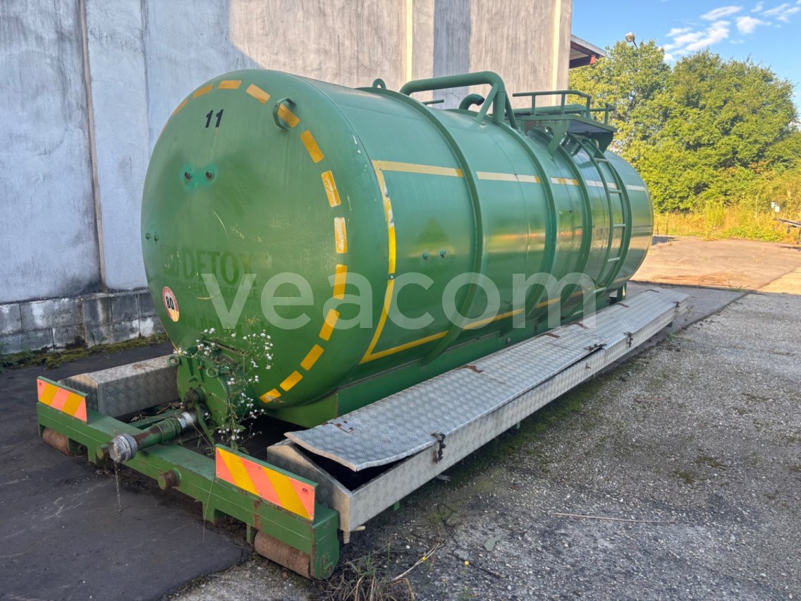 Online aukce: STS  KOVO CAPT 12 CISTERNA 12000L