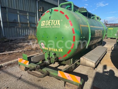Online aukce: STS  KOVO CAPT 12 CISTERNA 12000L