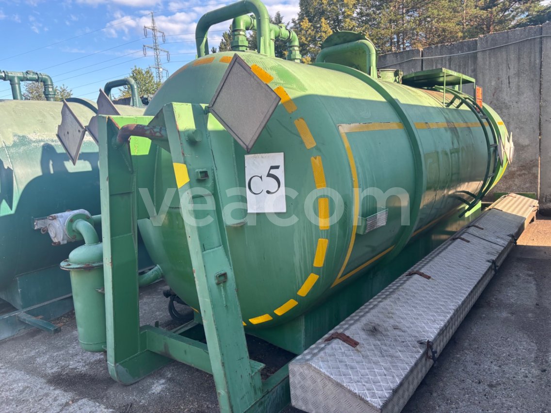 Online aukce: STS  KOVO CAPT 12 CISTERNA 12000L