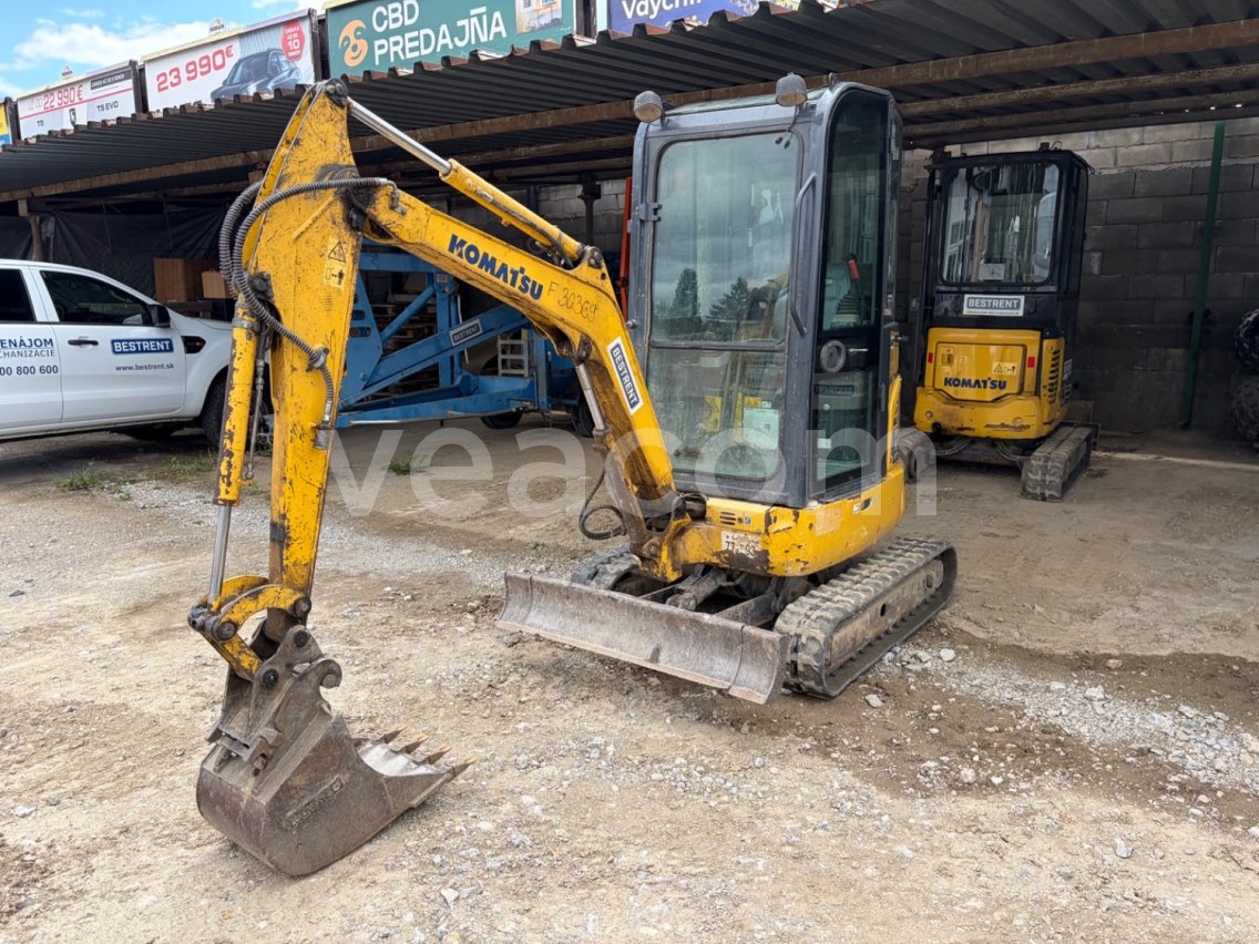 Online aukce: KOMATSU  PC 18 MR - 3