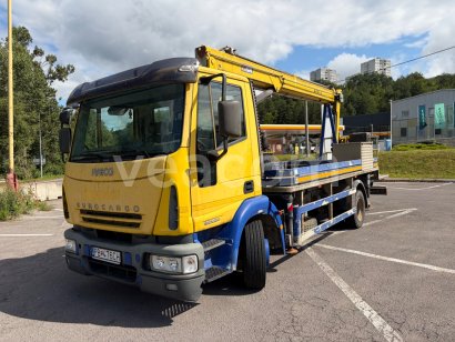 Online árverés: IVECO  EUROCARGO 120E24 + GSR 229TJ