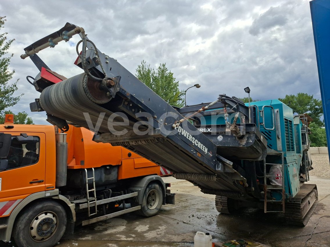 Online aukce: POWERSCREEN  METROTRAK HA