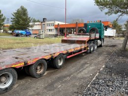 Online aukce: VOLVO  FH12 500 6x4 + NOOTEBOOM OSD 58 04V