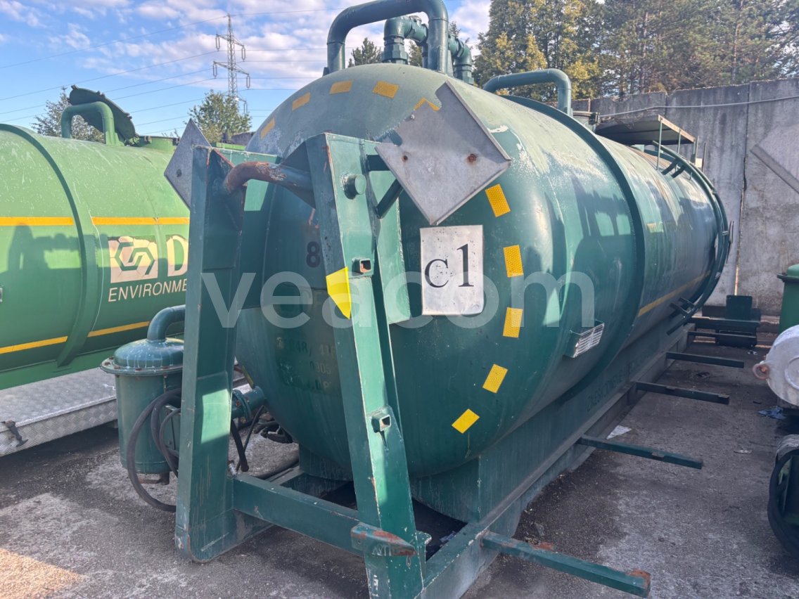 Online aukce: STS  KOVO CAPT 12 CISTERNA 12000L