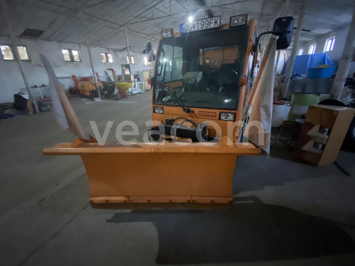 Online-Versteigerung: BUCHER  City King 80