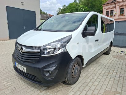 Online árverés: OPEL  VIVARO L2 6MÍST