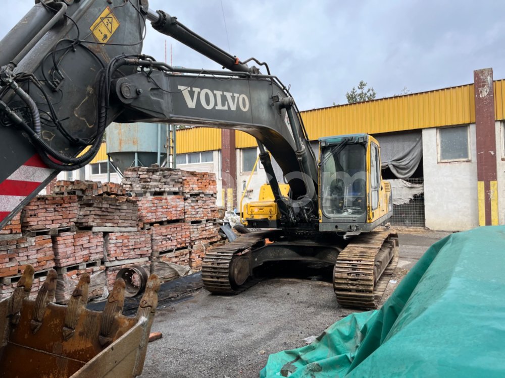 Online aukce: VOLVO  EC 290 BLC
