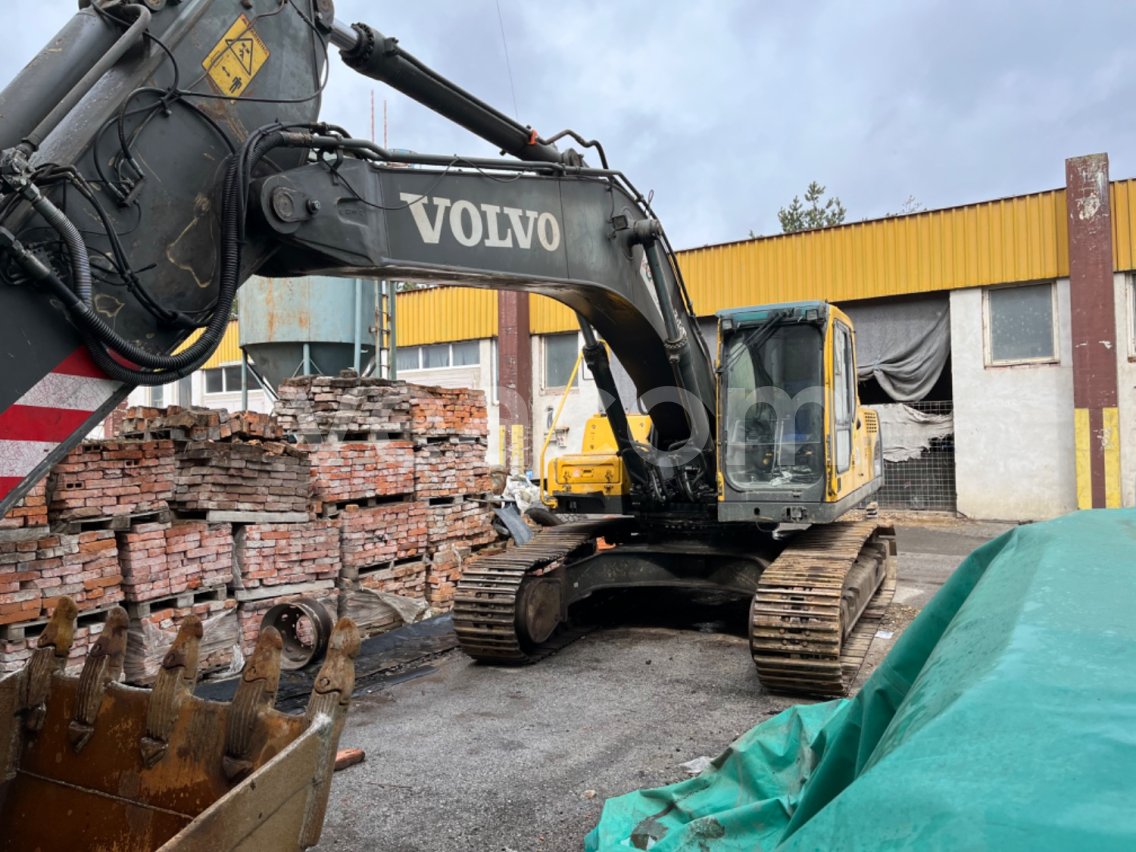 Online aukce: VOLVO  EC 290 BLC