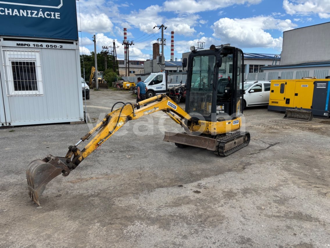 Online árverés: KOMATSU  PC 18 MR - 3
