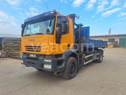 Aukcja internetowa: IVECO  TRAKKER 330 + HR PALFINGER CRANE PK16502