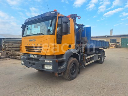 Aukcja internetowa: IVECO  TRAKKER 330 + HR PALFINGER CRANE PK16502