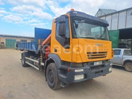 Online aukce: IVECO  TRAKKER 330 + HR PALFINGER CRANE PK16502