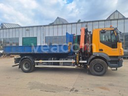 Online aukce: IVECO  TRAKKER 330 + HR PALFINGER CRANE PK16502