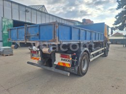 Online aukce: IVECO  TRAKKER 330 + HR PALFINGER CRANE PK16502