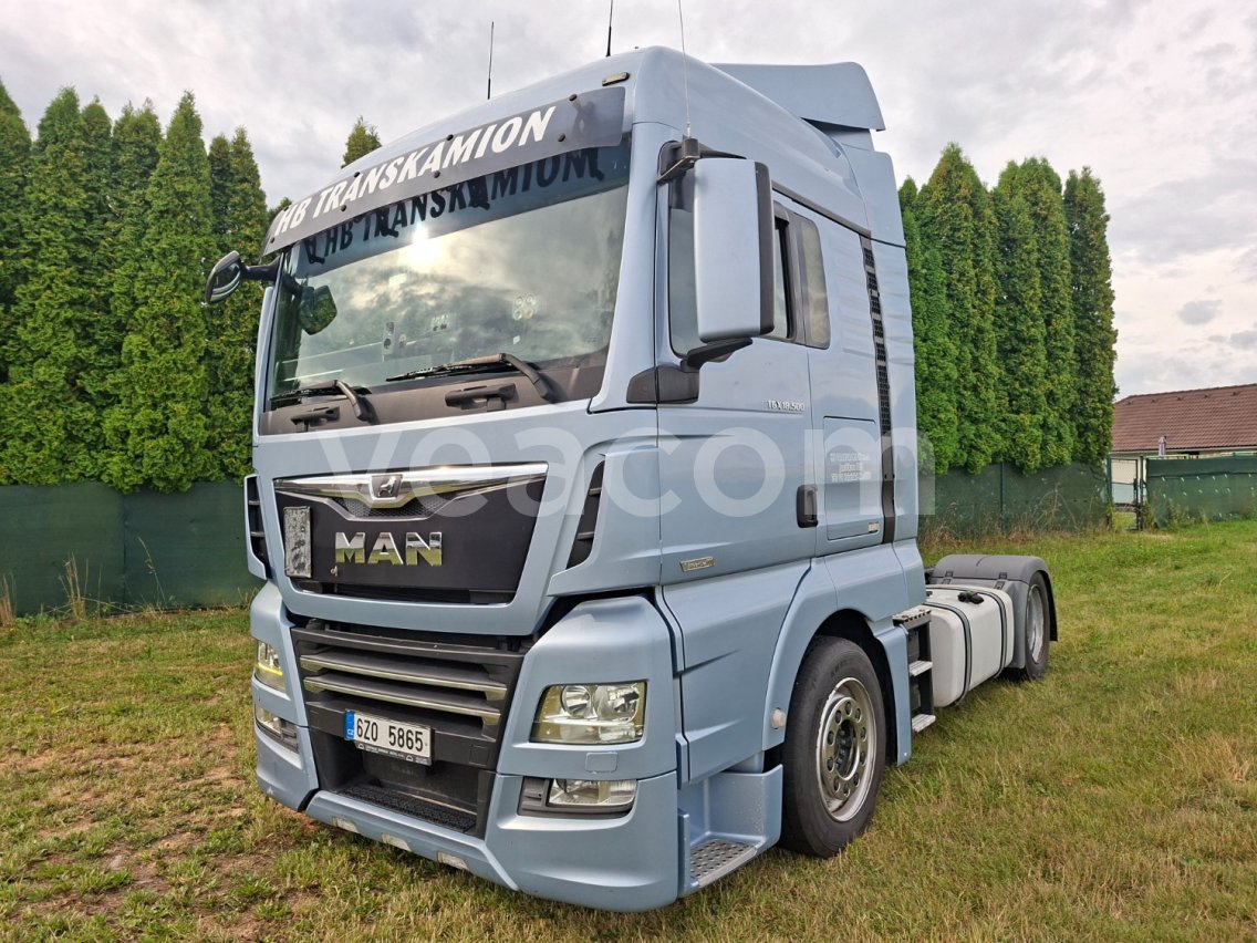 Online aukce: MAN  TGX 18.500