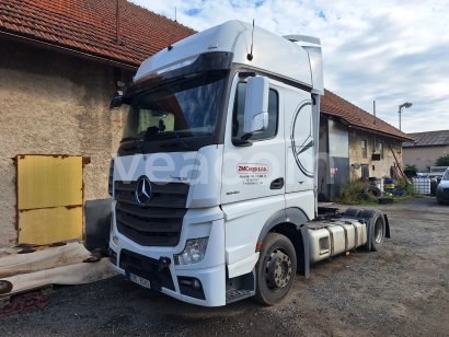 Online árverés: MB  ACTROS 1845